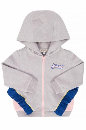 Sweatshirt with frills, zdjęcie 1 Sweatshirt with frills od Kenzo Kids